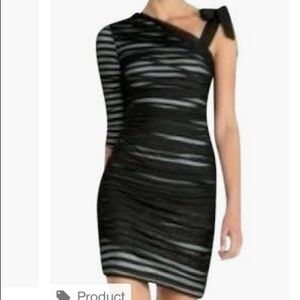 New bcbg dress size small. Midi style